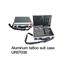 Дешевый и практичный алюминиевый набор для татуировки для татуировки